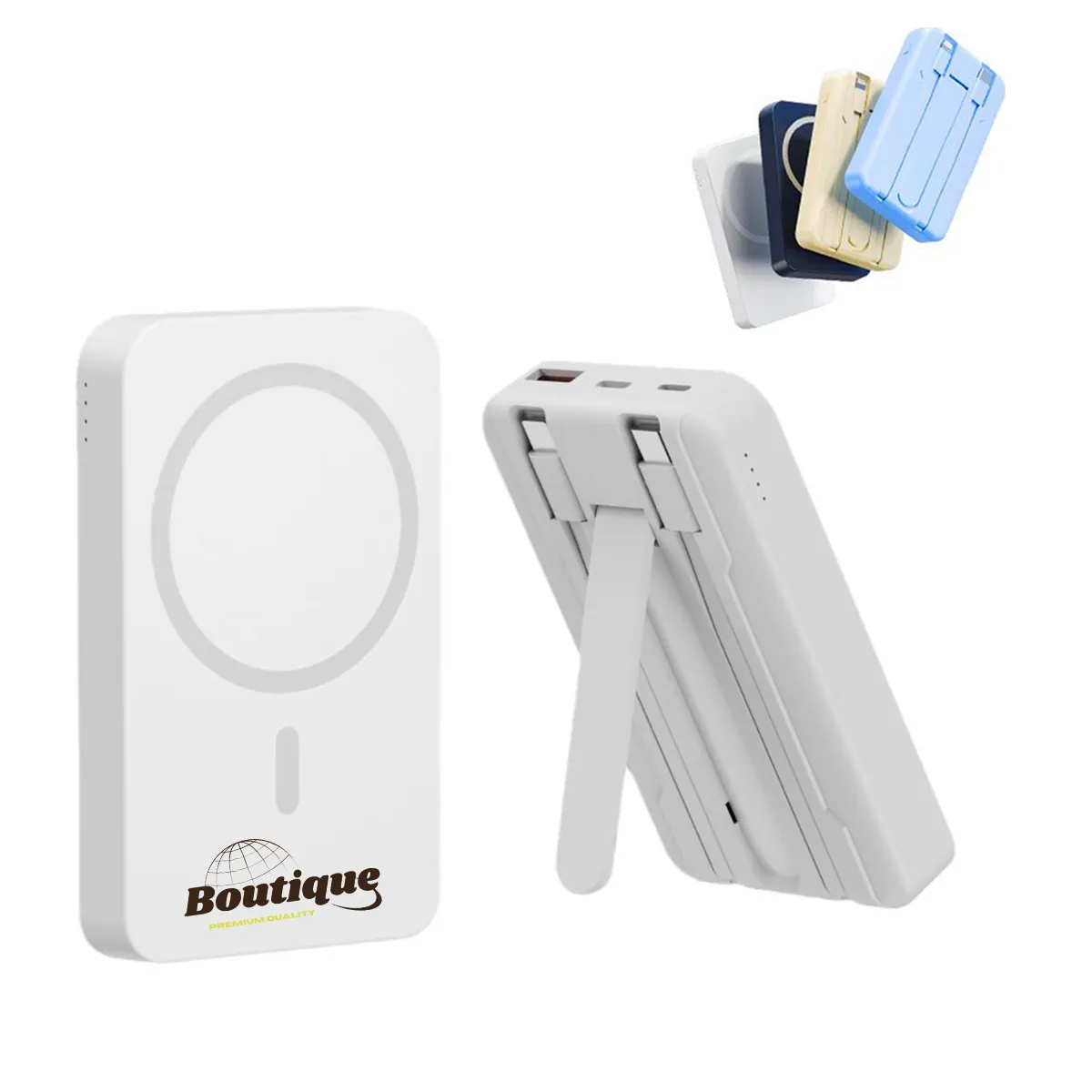 Portable Wireless Foldable Charger Power Bank For Phone 1