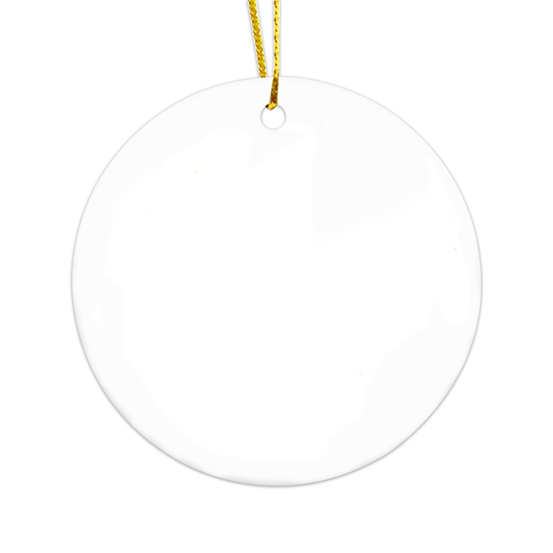 3" Ceramic Ornament 4