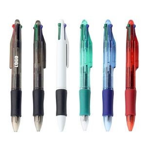 3 Color Refills Slide Activated Pen 1
