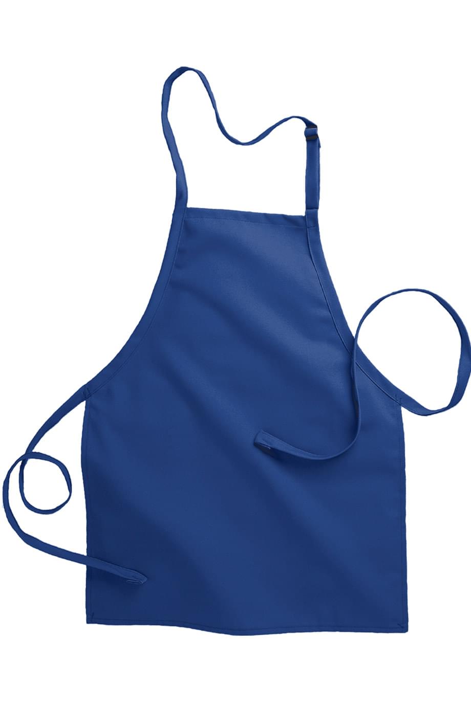 No-Pocket Bib Apron