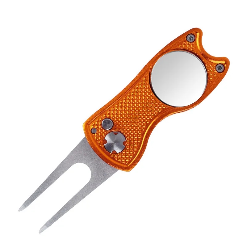 Foldable Golf Ball Green Fork 4