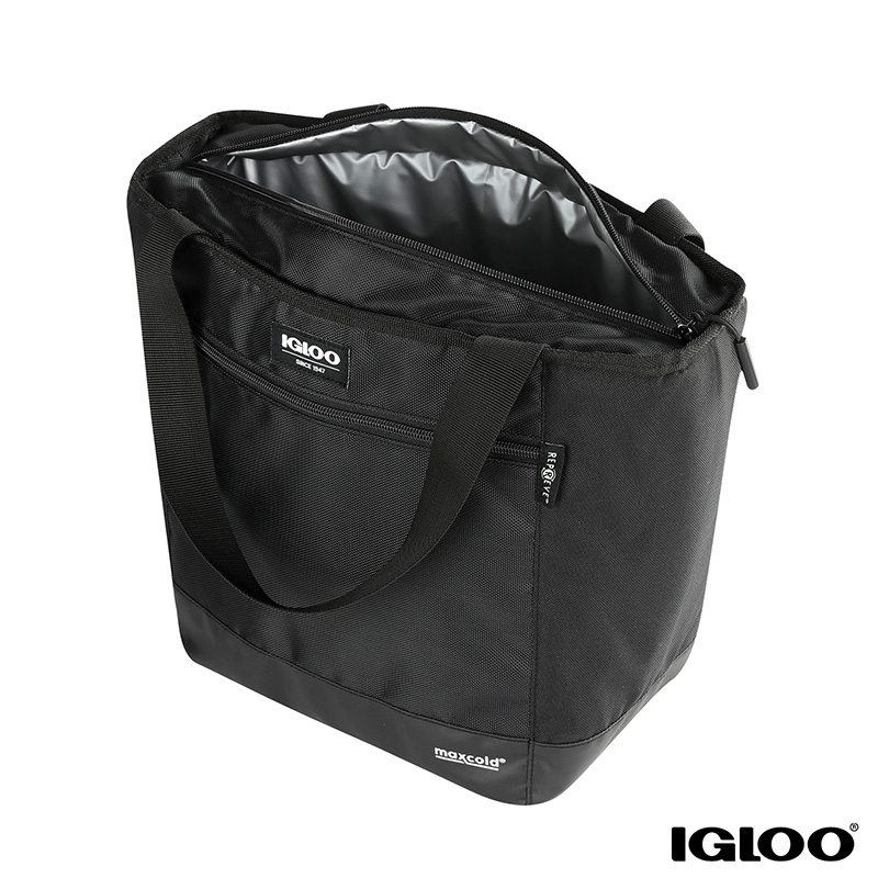 Igloo® MaxCold® Evergreen 16-Can RPET Cooler Tote 11