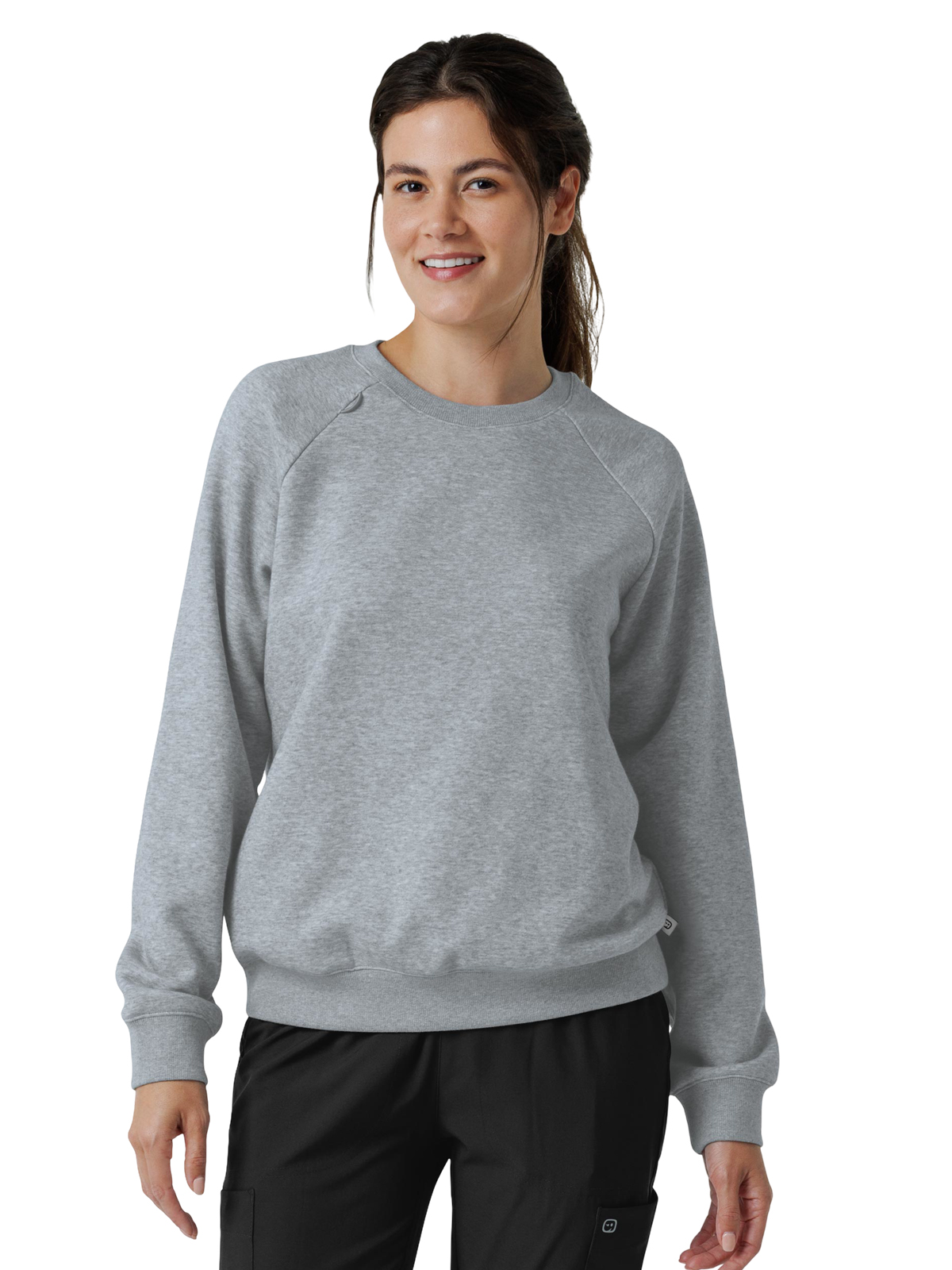 Wink- Layers - Women's Pullover Sweatshirt 7
