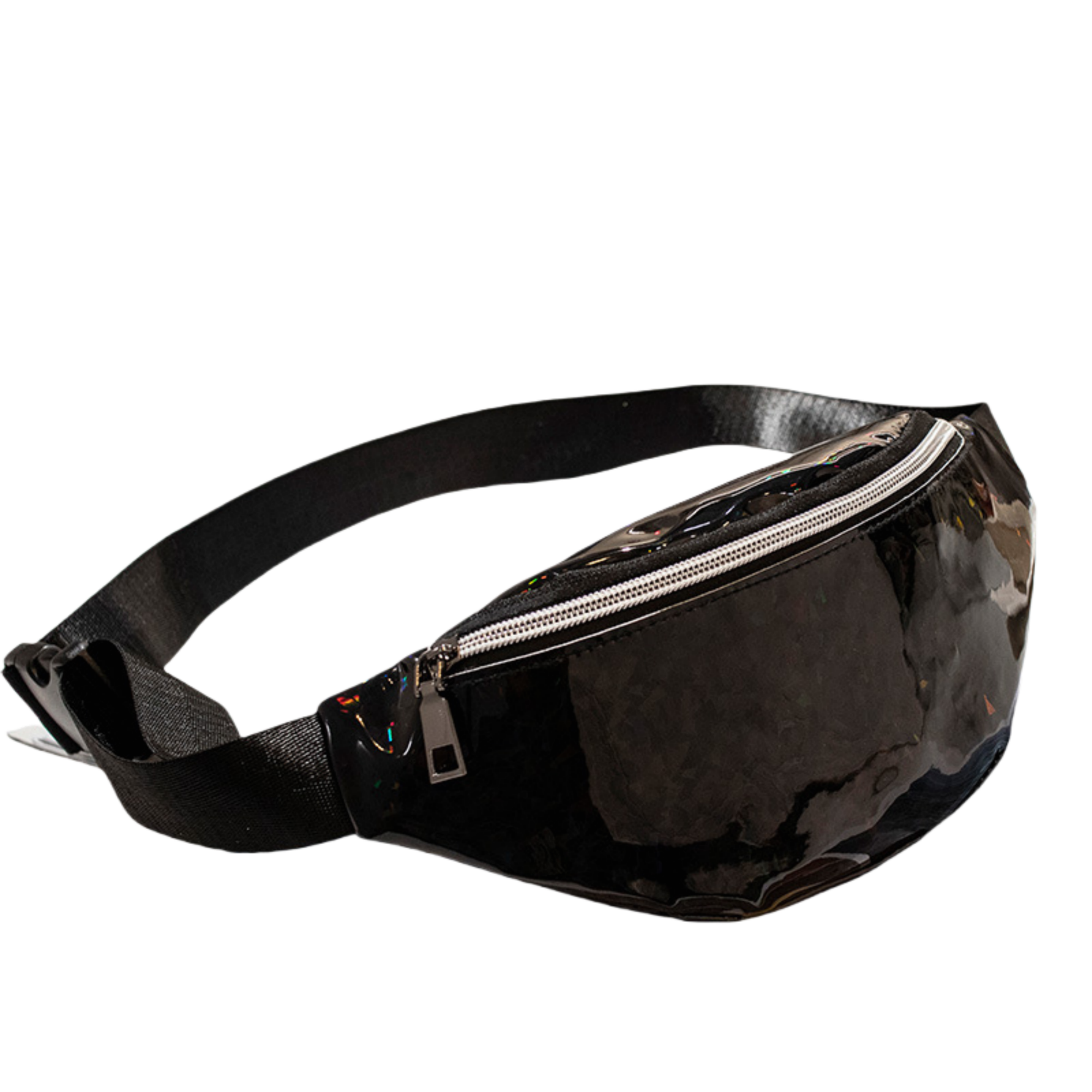 Trendy Holographic Waist Pack with Adjustable Strap 4