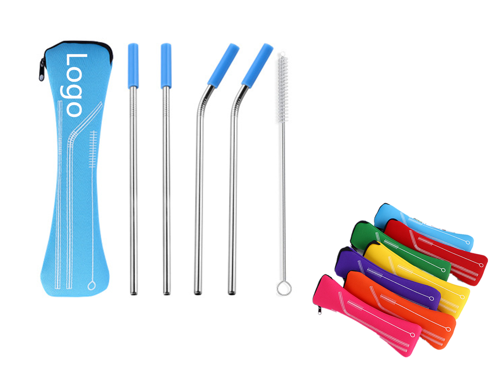 Stainless Steel Straws Cleaning Brush Set 3