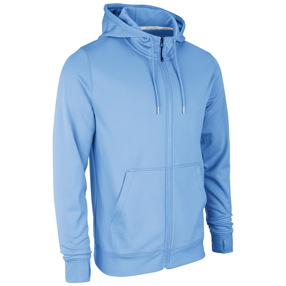 Lineup Fleece Zip Up Hoodie, custom hoodie or sweatshirt with logo imprint 24