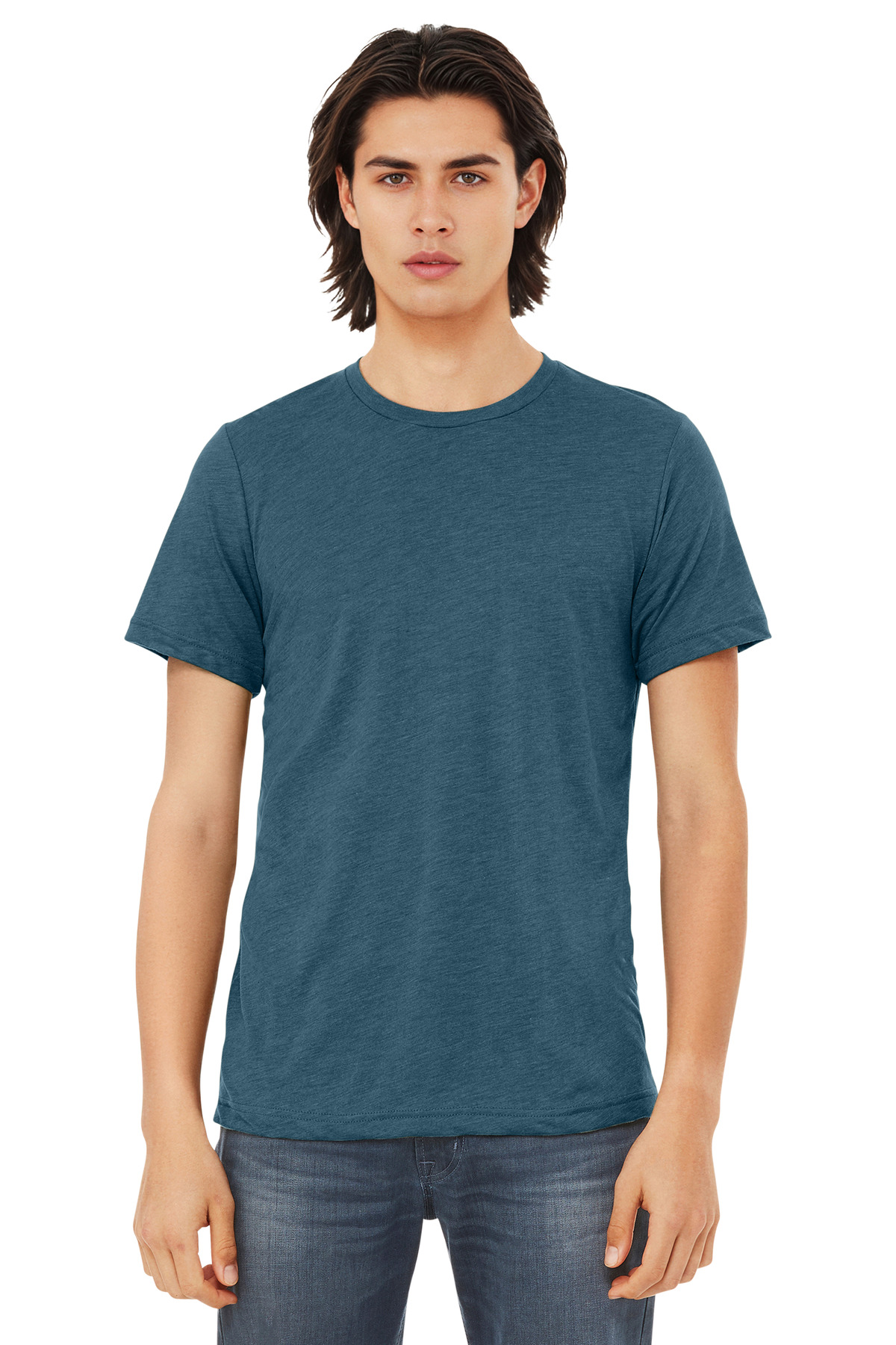 BELLA+CANVAS Unisex Triblend Short Sleeve Tee. BC3413 90