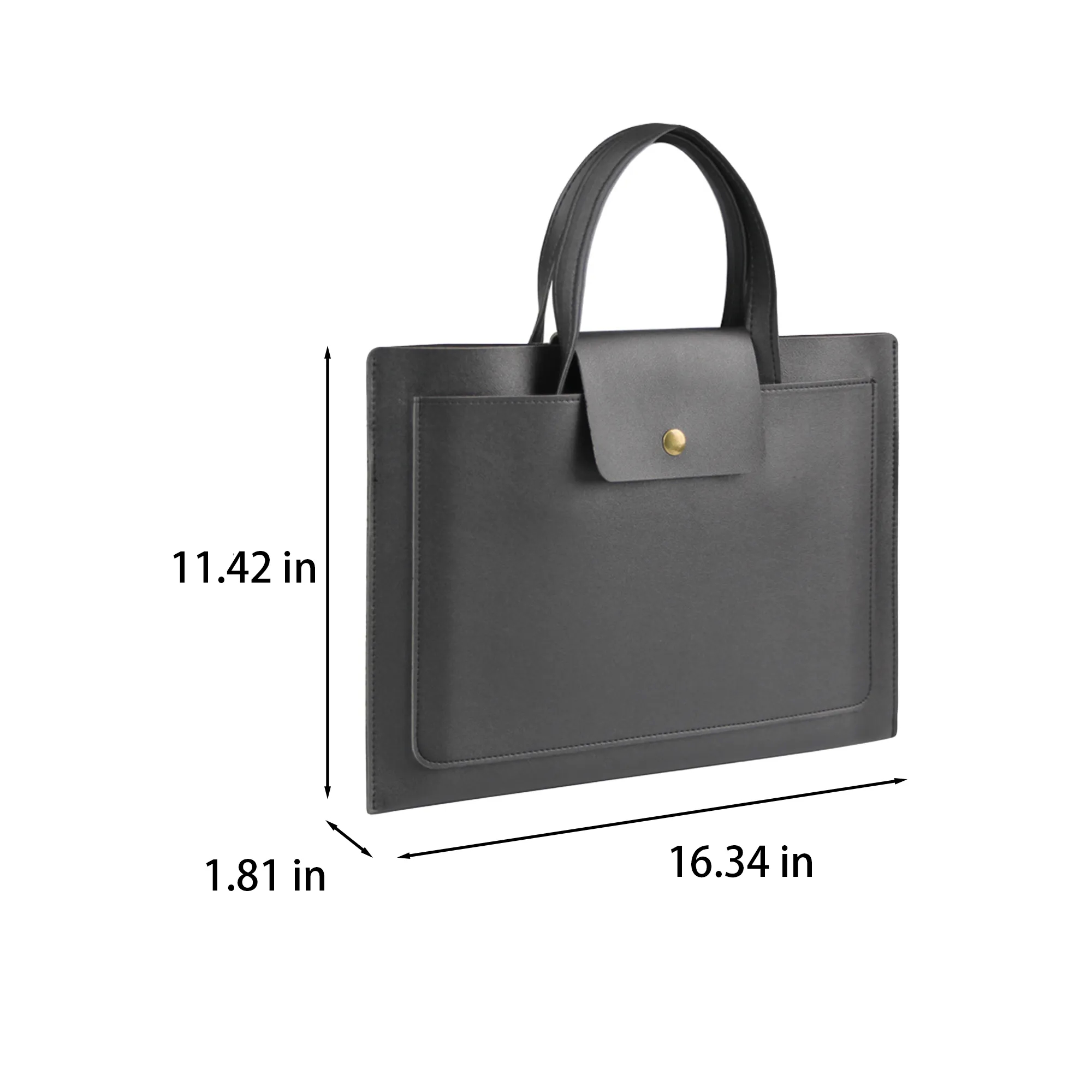 Laptop Briefcase Handbag 16-inch 5