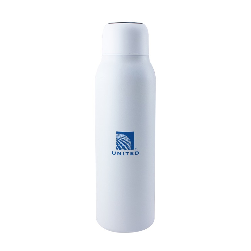 BROOC UV-C Self-Cleaning Insulated Bottle, custom water bottle with logo imprint 3