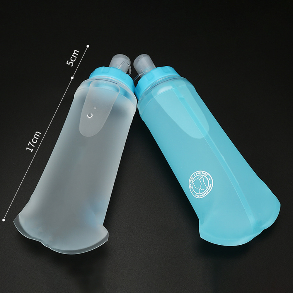 10Oz Reusable Collapsible TPU Outdoor Sports Water Bag 3