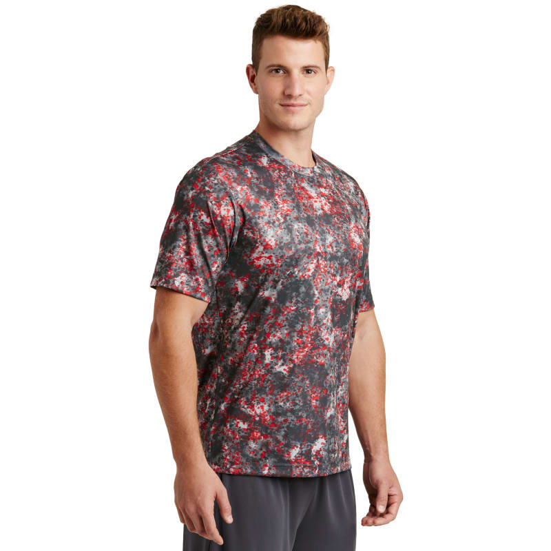 Sport-Tek Mineral Freeze Tee. 19