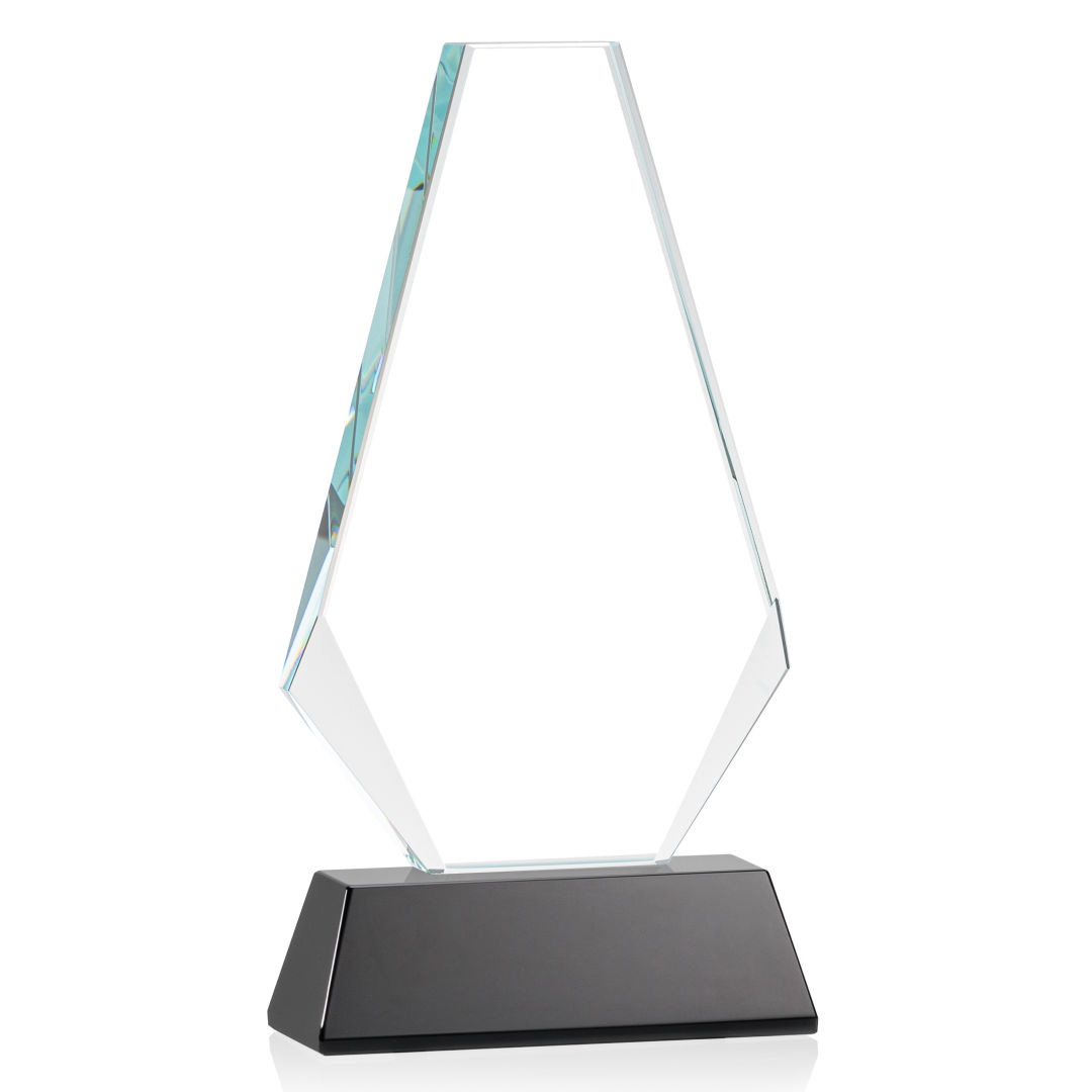 Kingsley VividPrint™ Award on Newhaven Base - Black 1