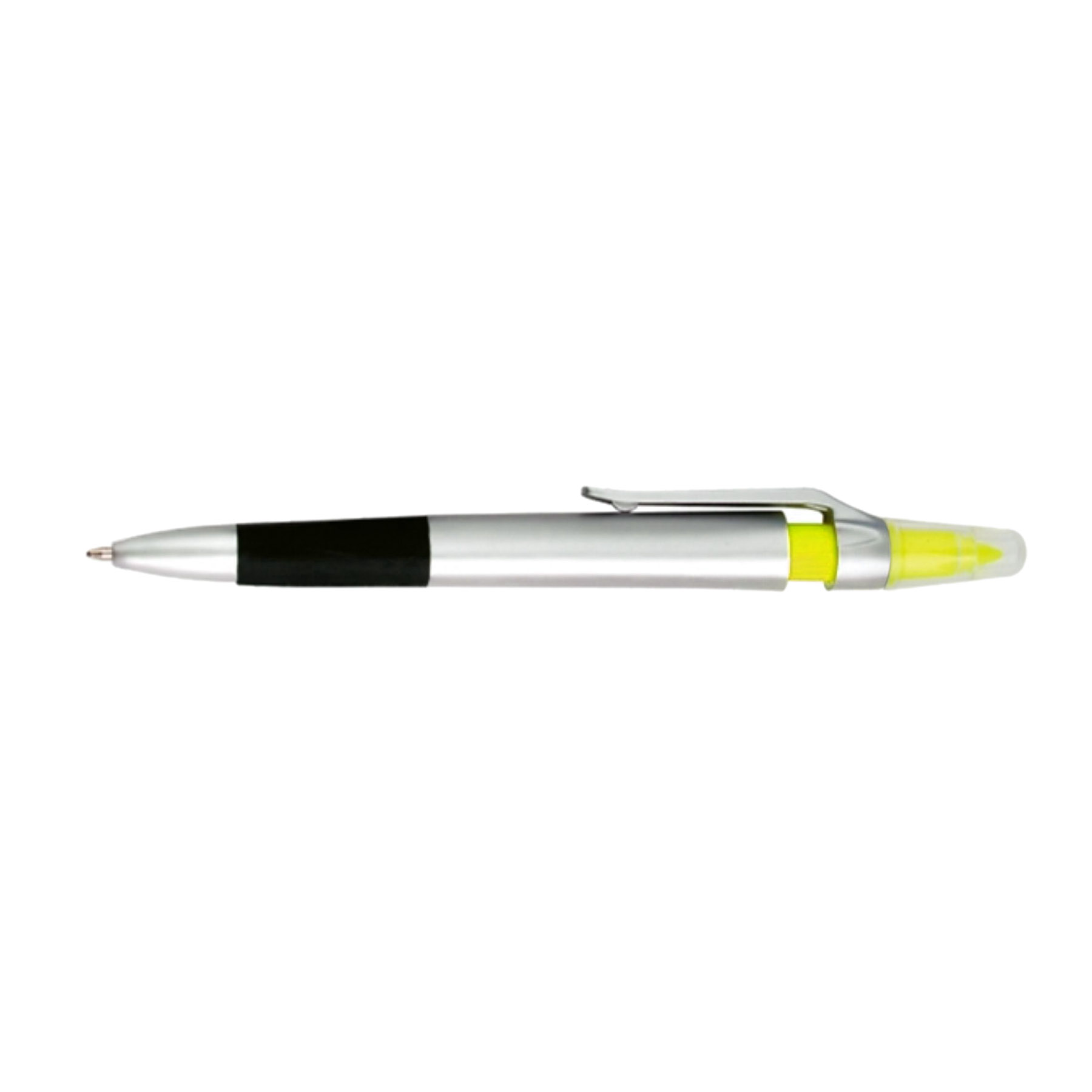 2 in 1 Slim Highlighter Plastic Ballpoint Pen 4