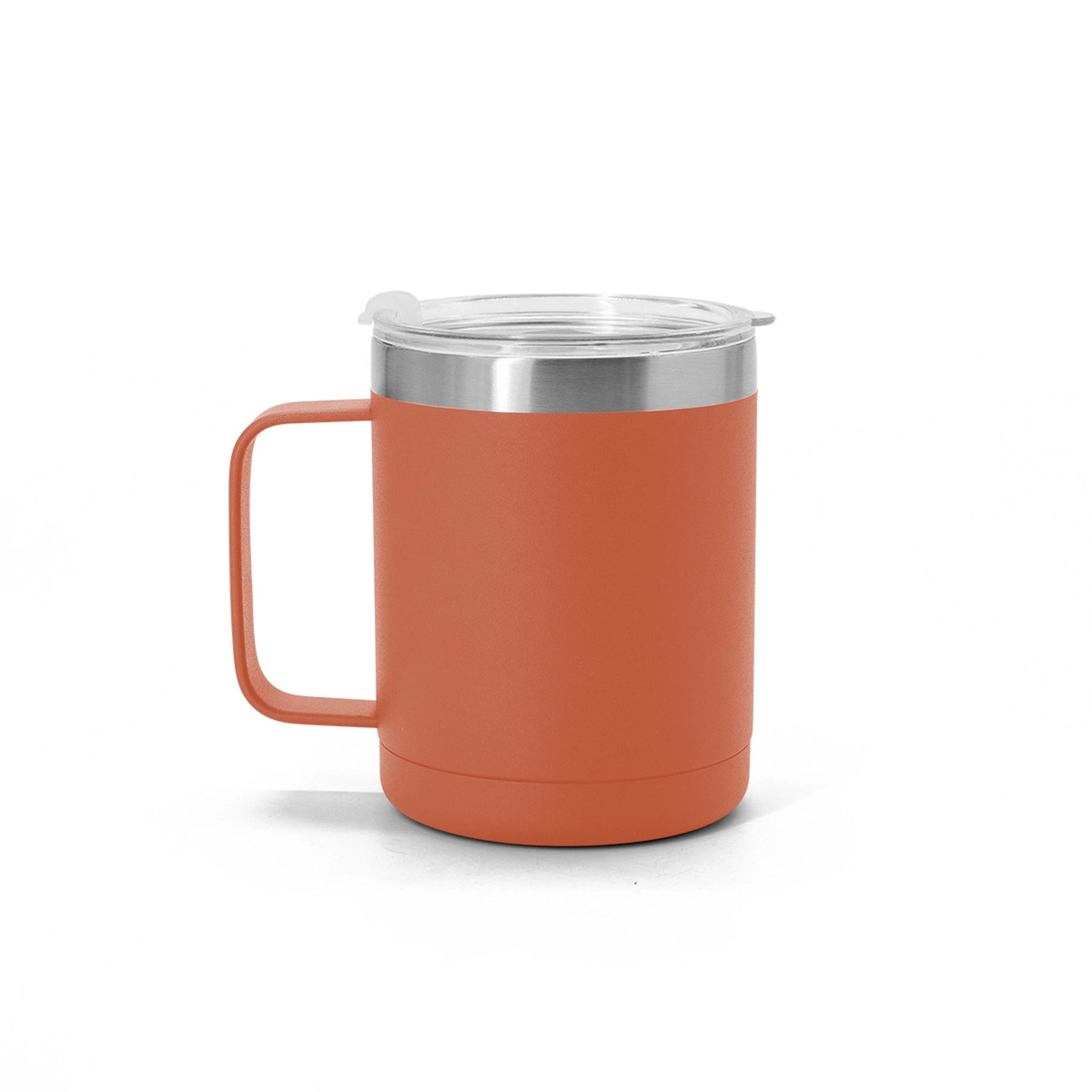 12 oz Stainless Steel Insulated Coffee Mug Cup with Handle 6