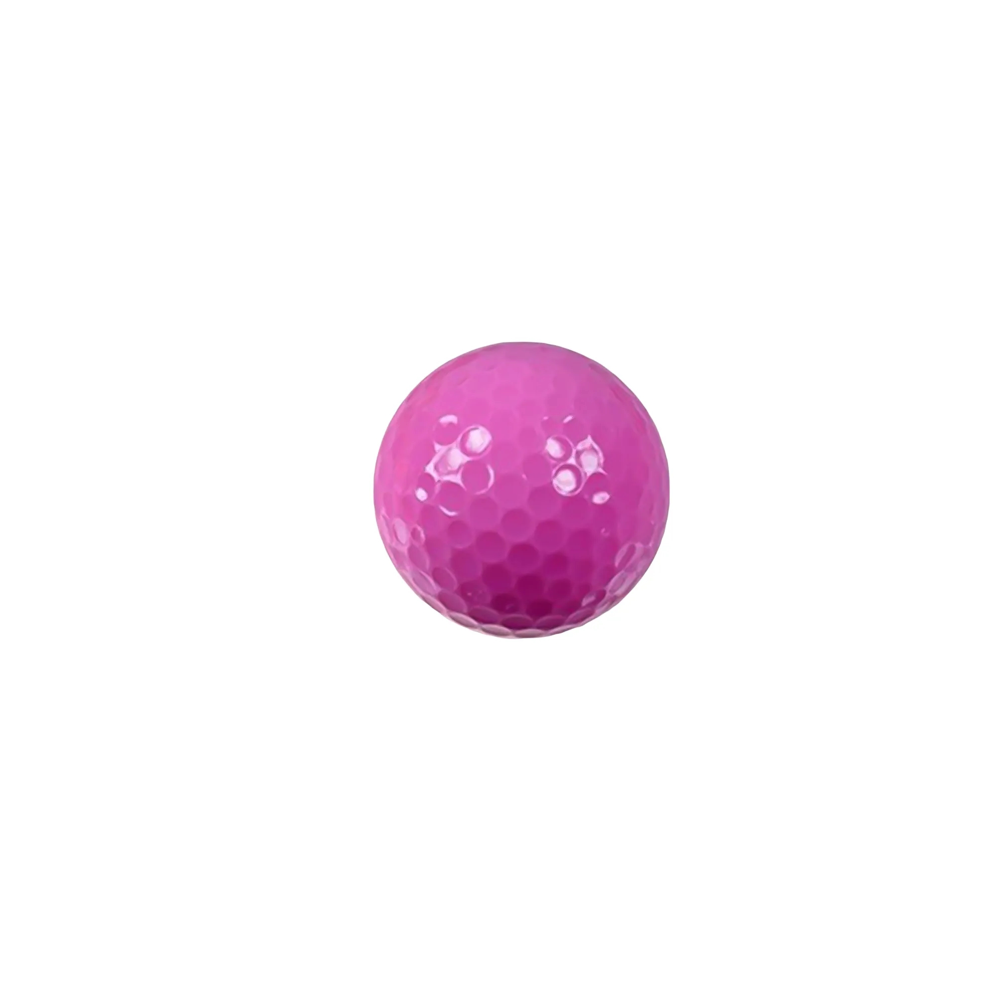 Double Layers Colorful Golf Balls For Competition 10