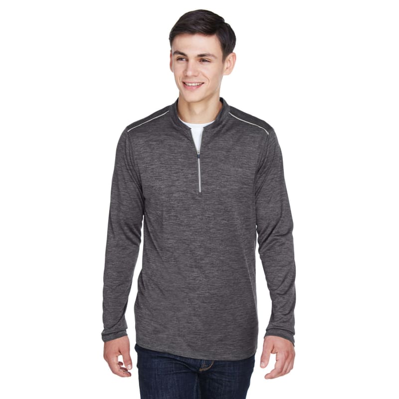 CORE365 Men's Tall Kinetic Performance Quarter-Zip 9