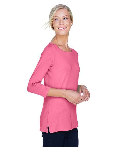 Women's Perfect Fit™ Ballet Bracelet-Length Knit Top - DP192W 3