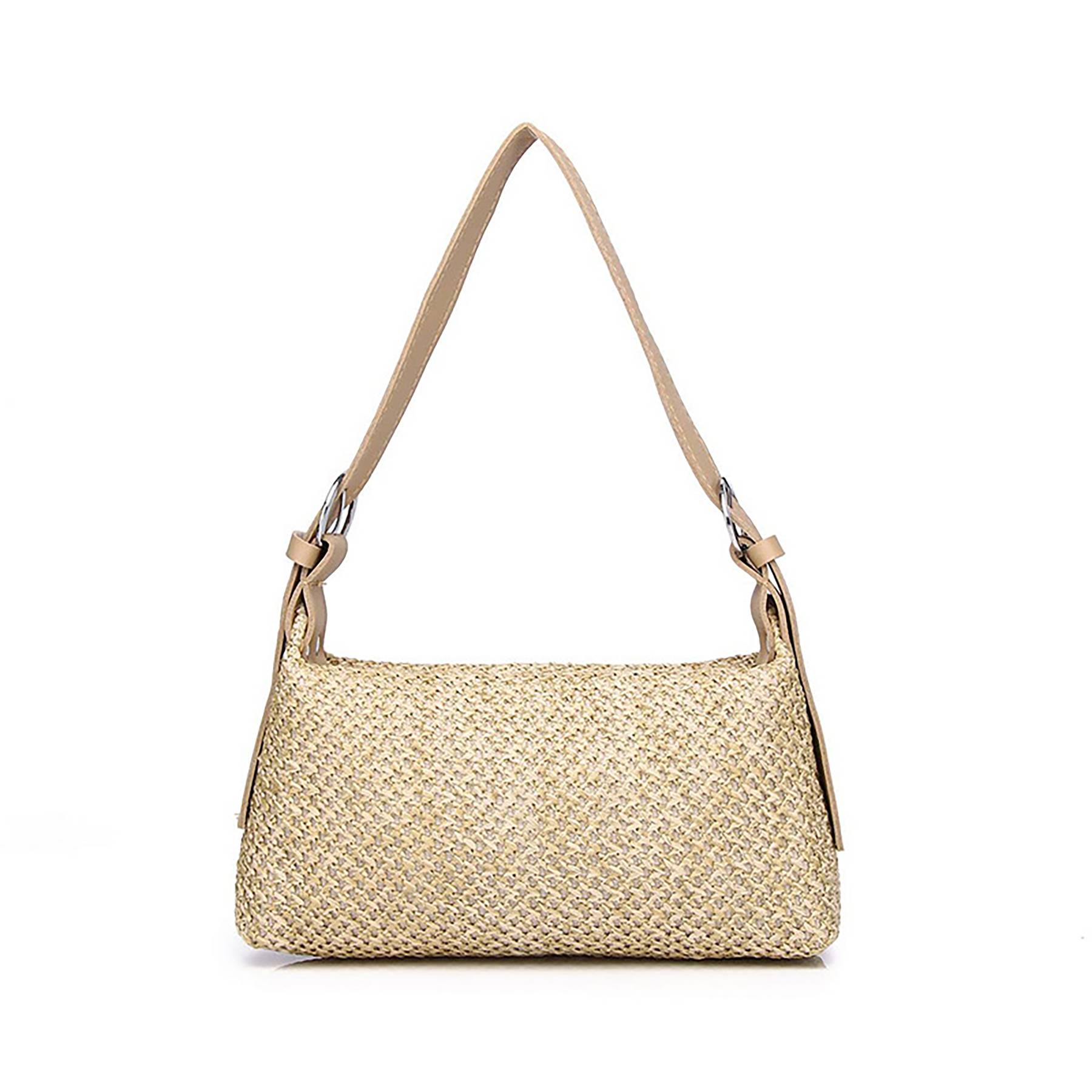 Women Hand-woven Tote Bag 5
