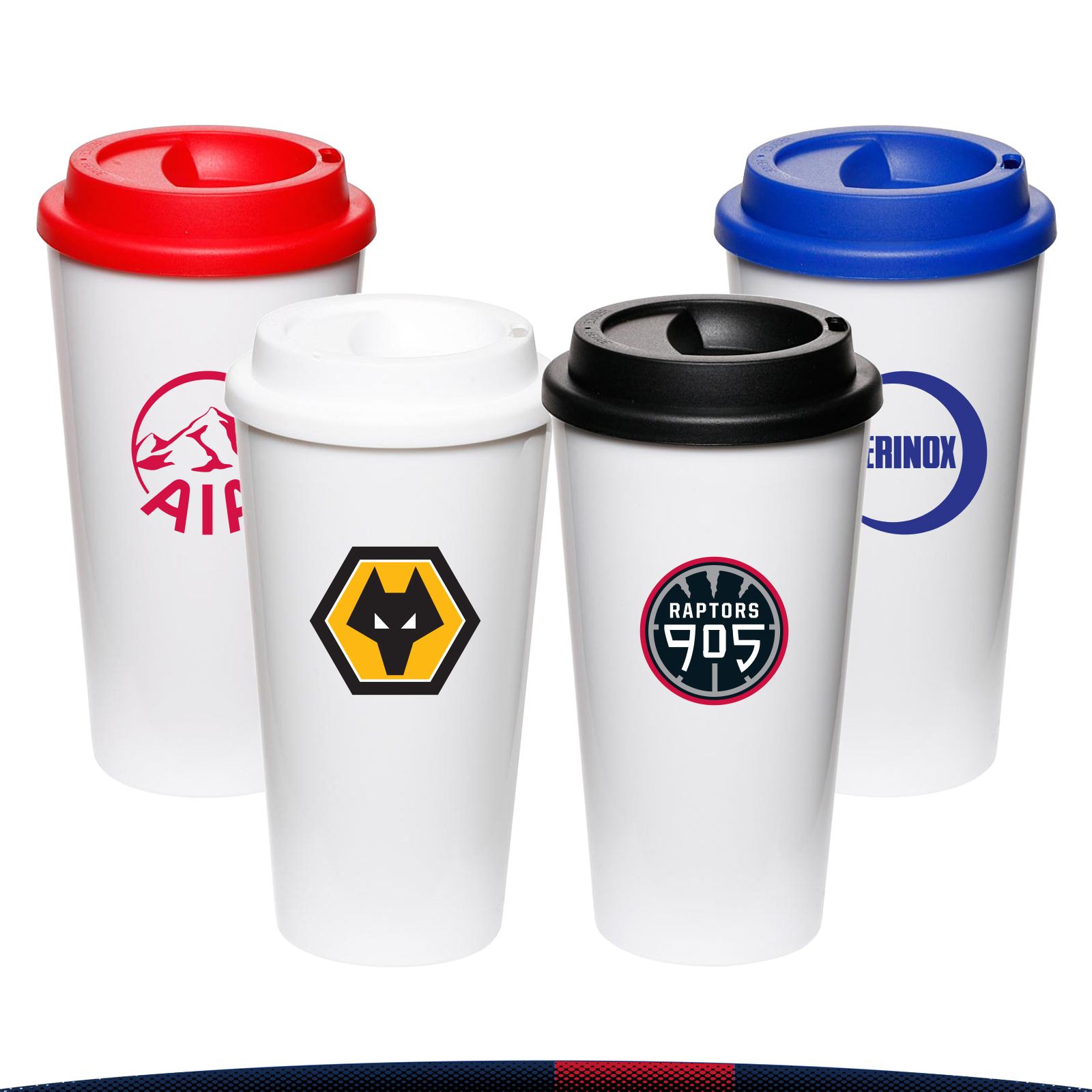 16 oz. Double Walled Plastic Tumblers 4