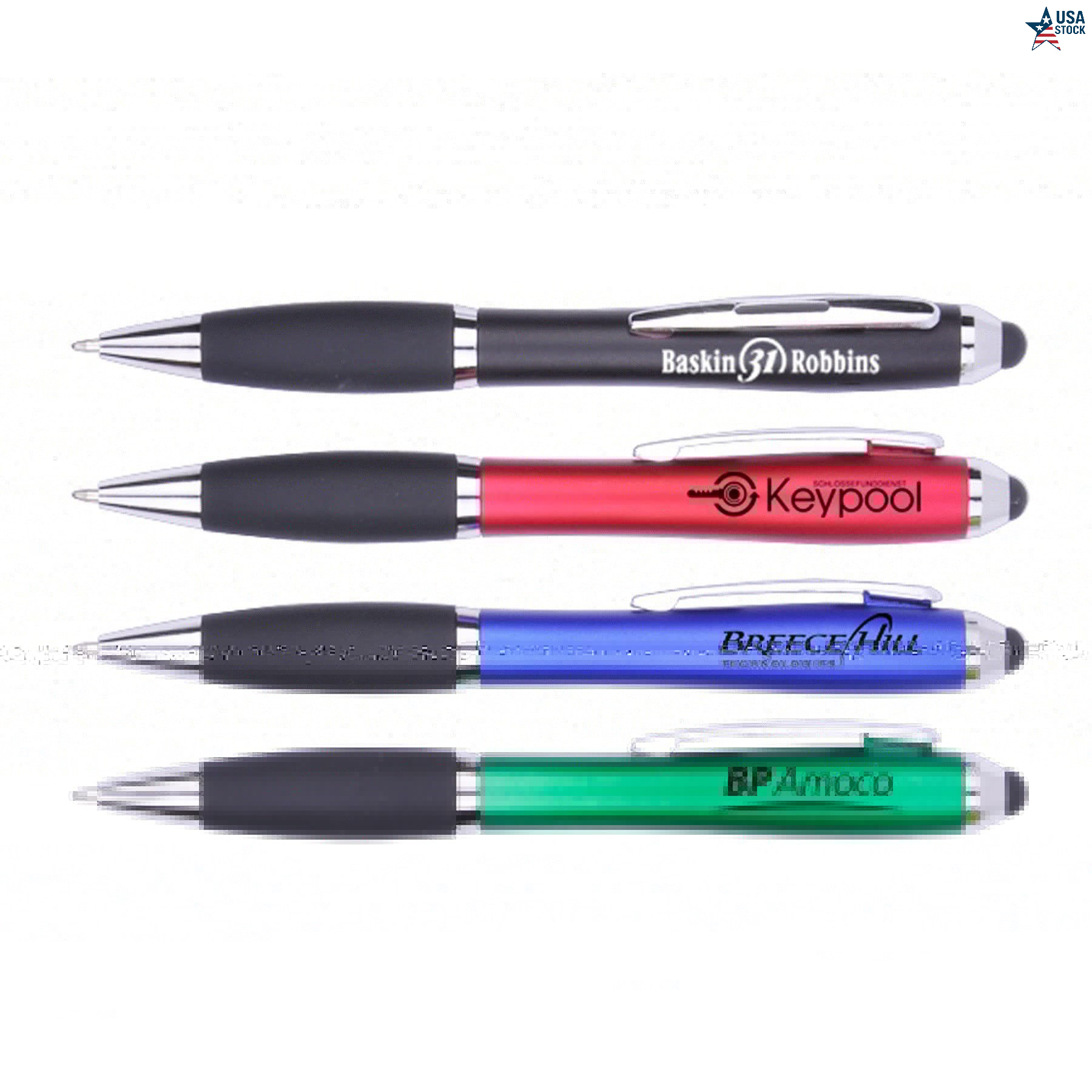 Classic Ballpoint Pen with Stylus 3