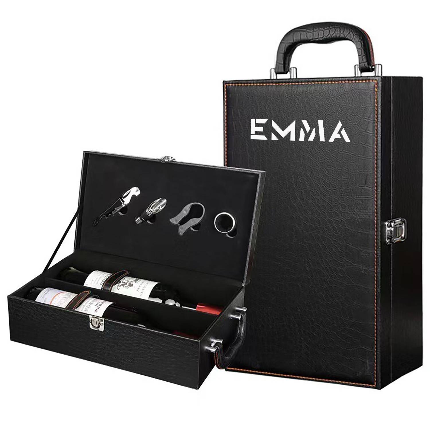Dual Wine Boxes Set 1