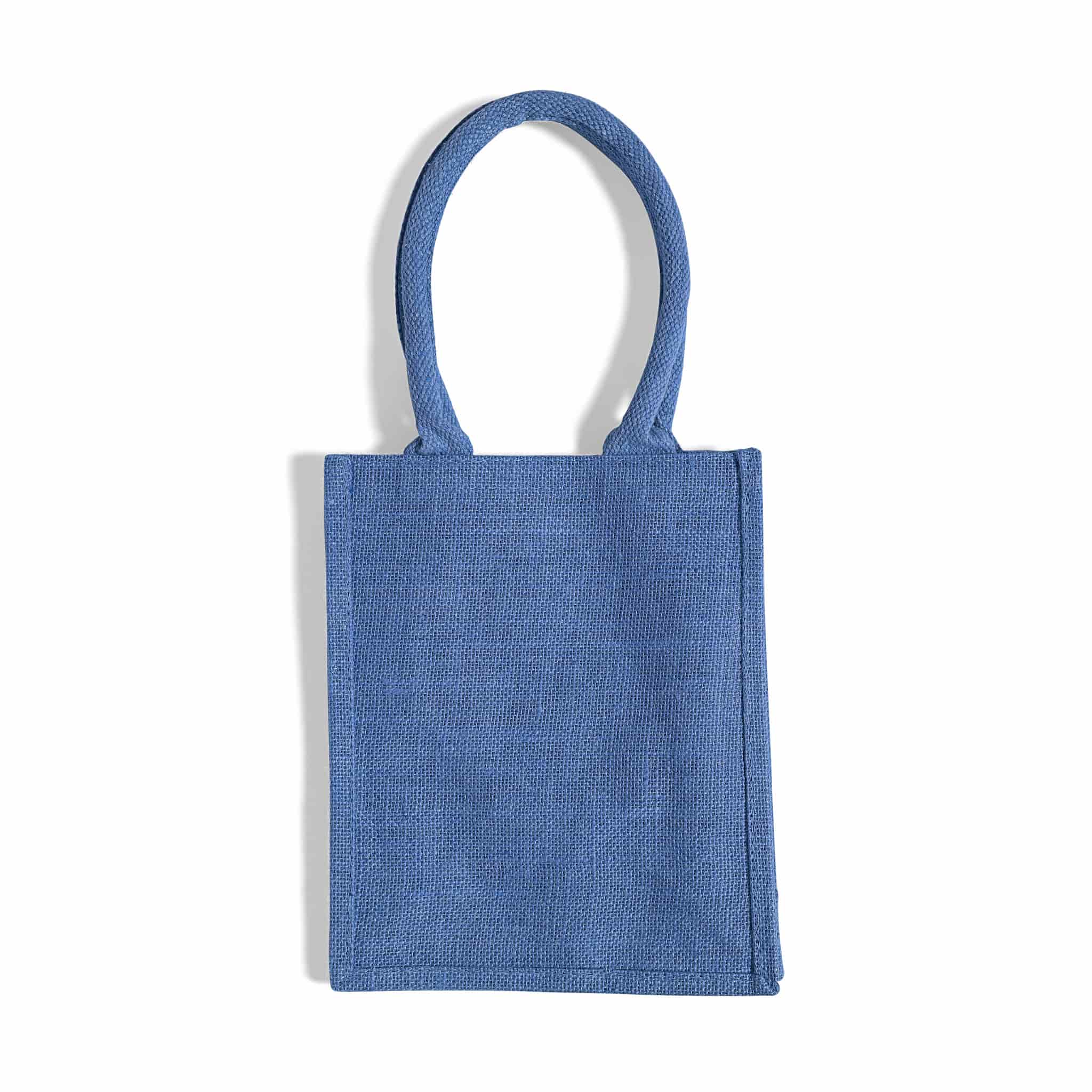 Book Jute Burlap Bag 18