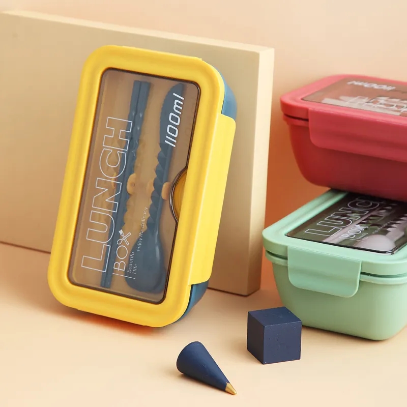 Single Bento Lunch Box 4