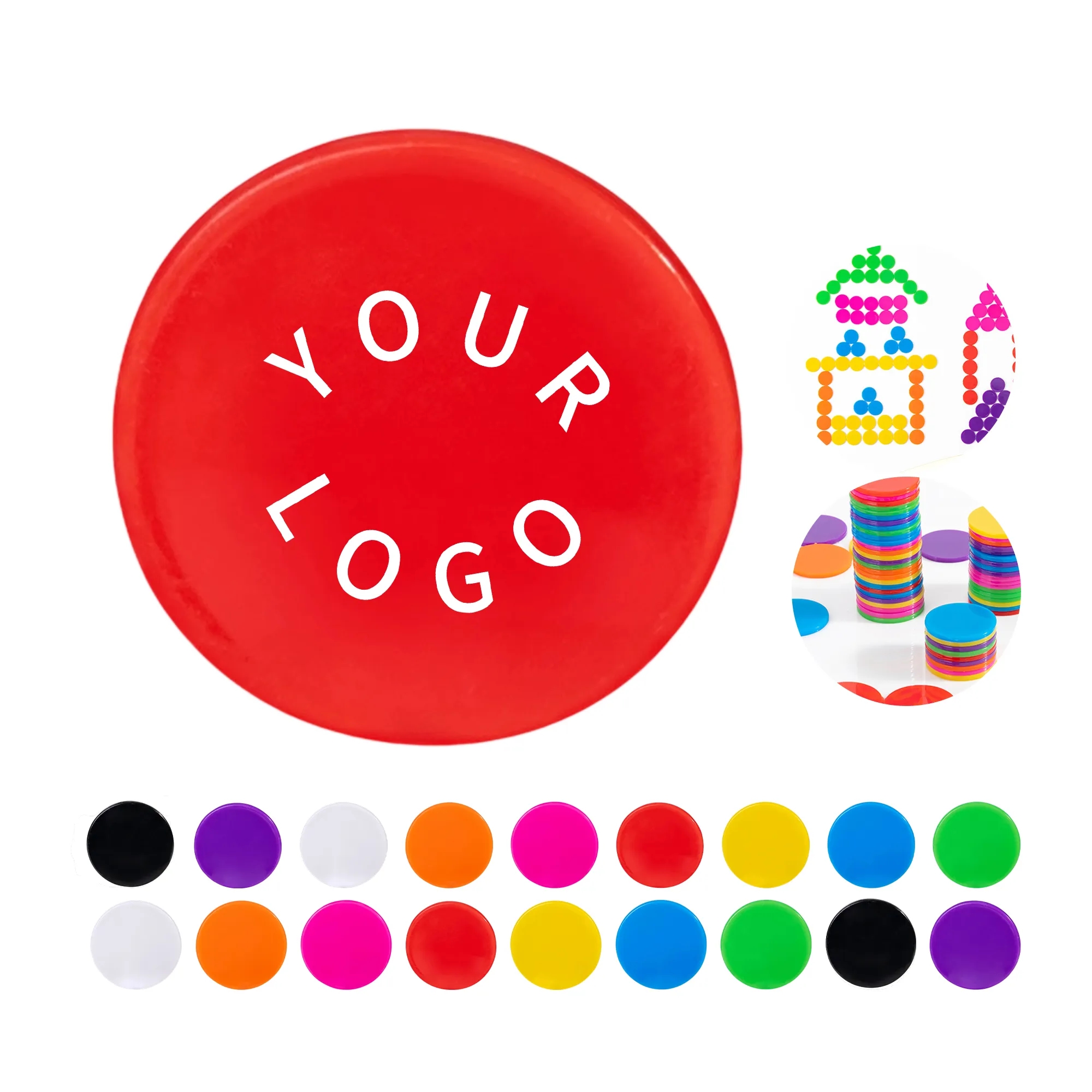 Customizable Round Poker Chips 14