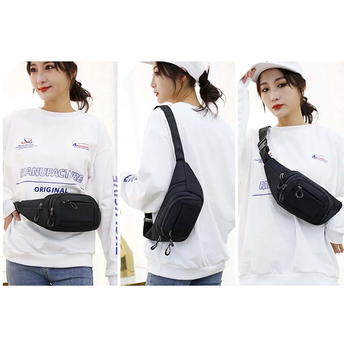 Portable Multifunctional Outdoor Waist Bag 6