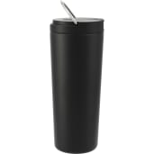 Thor Copper Insulated Tumbler 24oz Flip Straw Lid 55