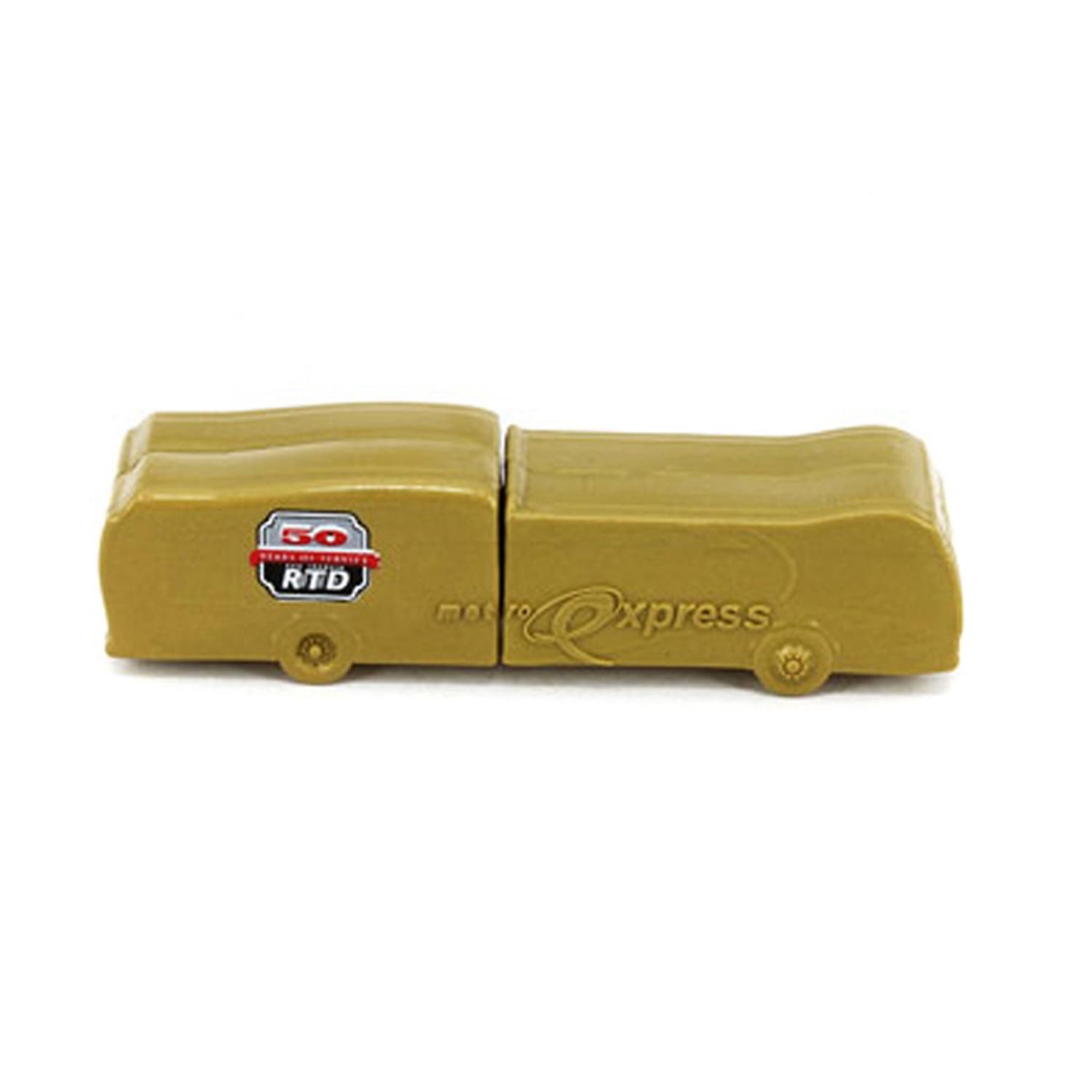 Custom UPS Van Shaped 3D Drive 12