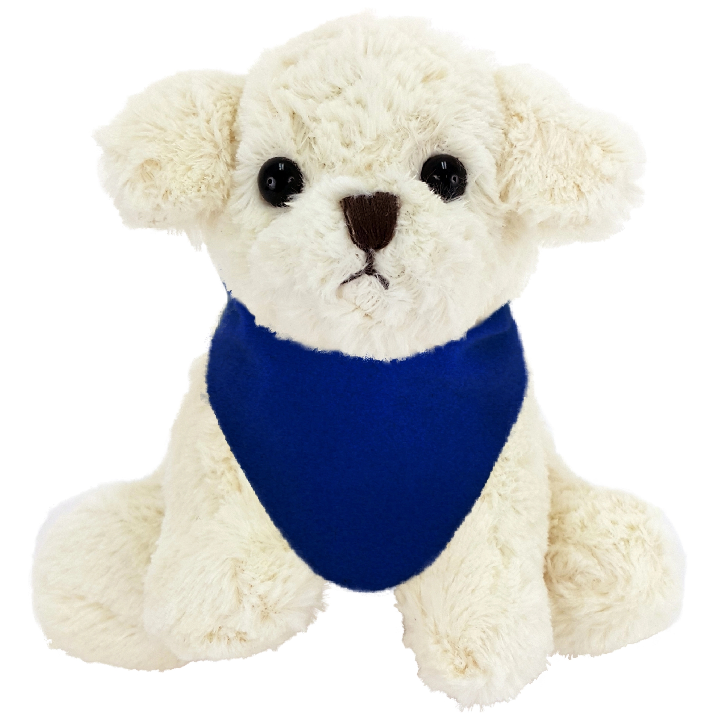 6" Floppy Dogs - White - QUR / Custom 6