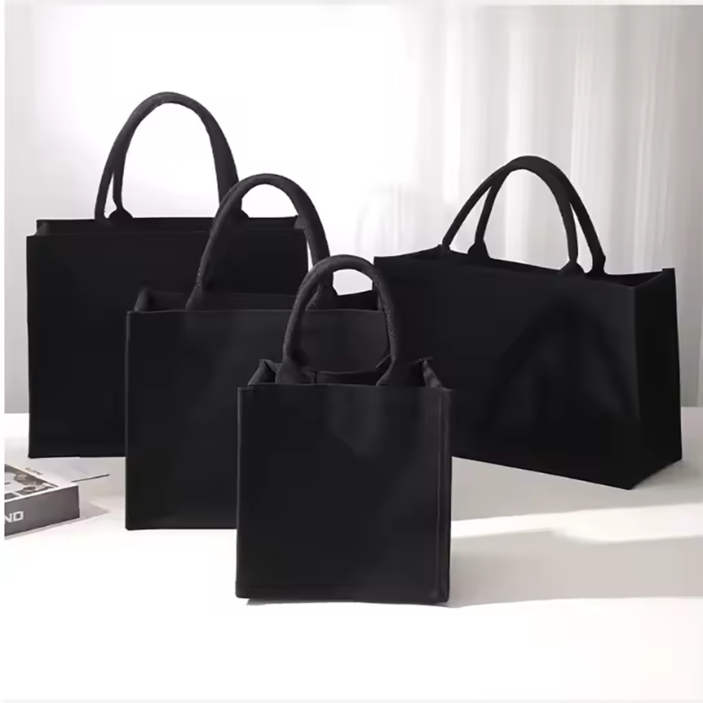Black Gift Bags 2