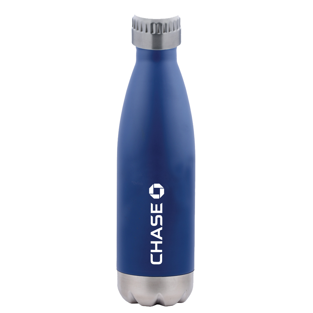 17 Oz. Camper Stainless Steel & Copper Lined Water Bottle, custom water bottle with logo imprint 11