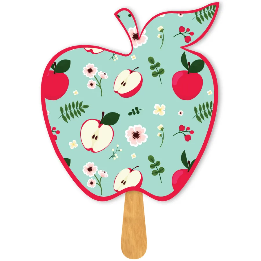 Custom Shape Hand Fan 12