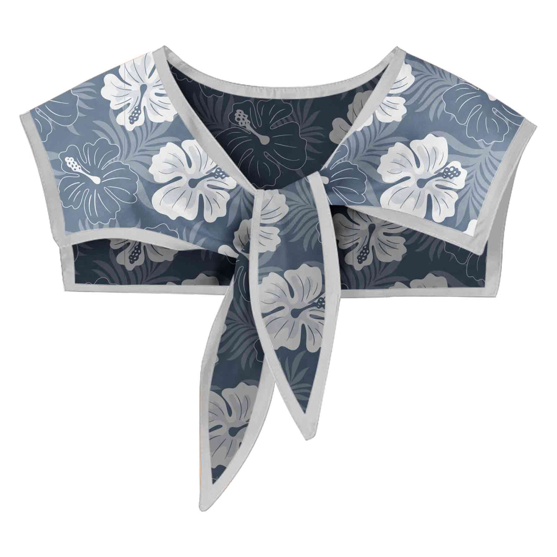 Fake Collar Shawl / Scarf 7