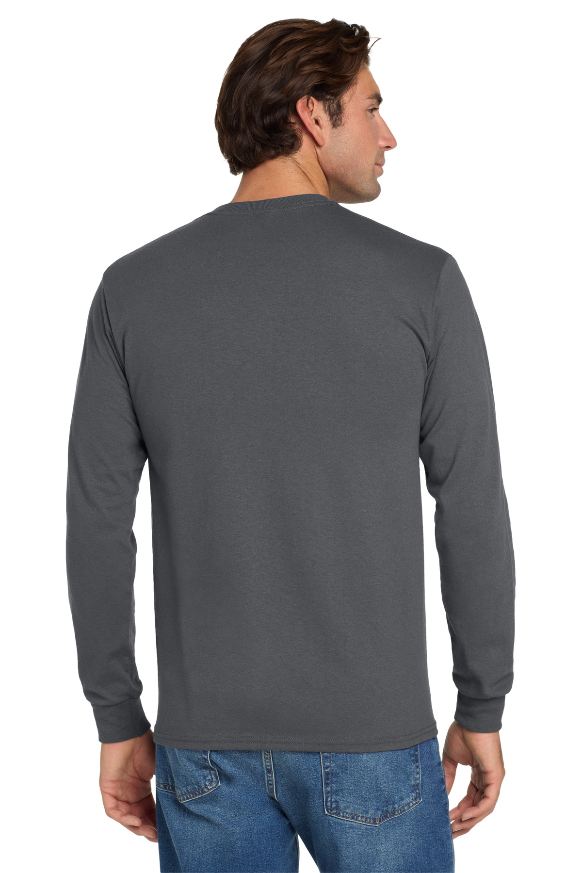 Jerzees - Dri-Power 50/50 Cotton/Poly Long Sleeve T-Shirt. 29LS 60