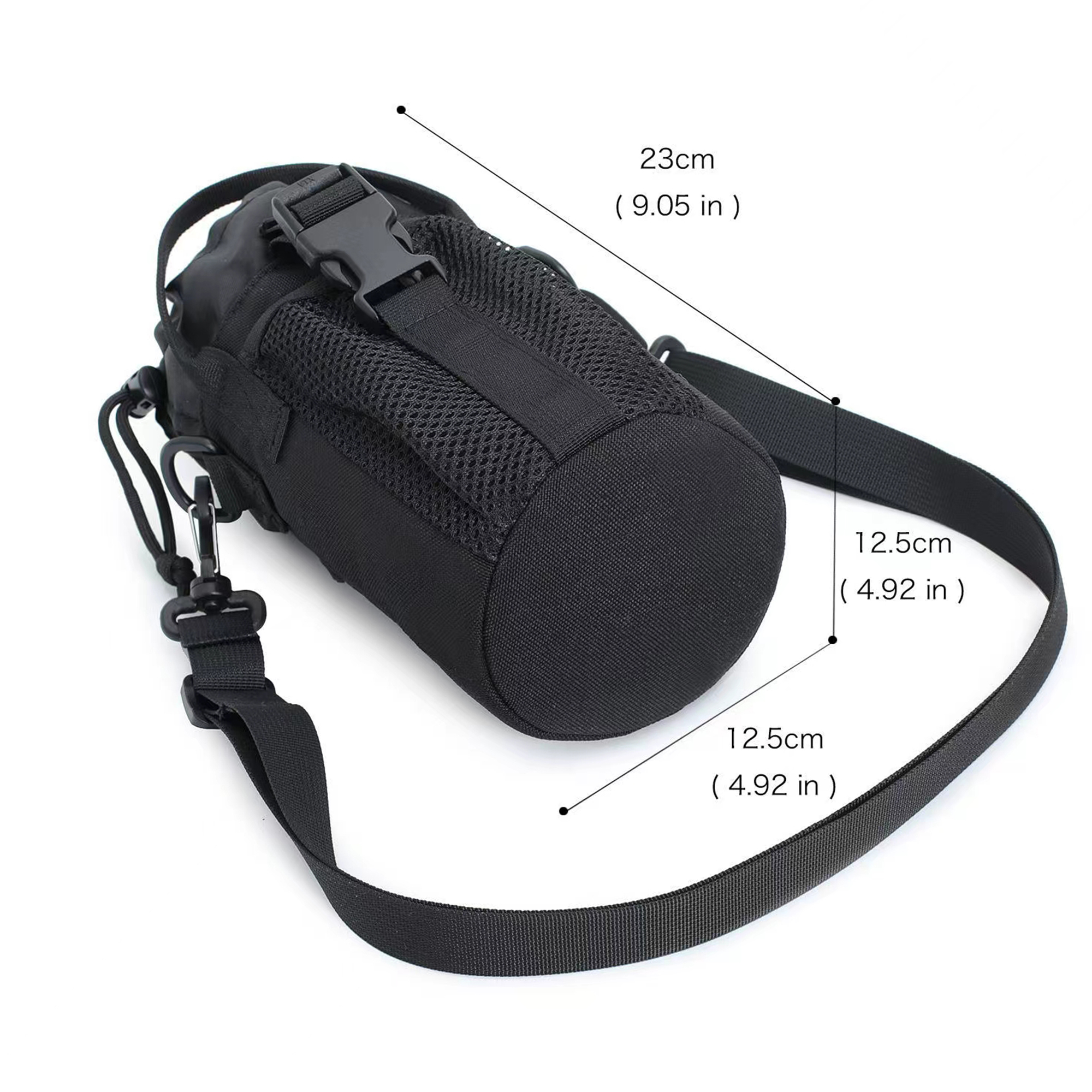 Nylon Customizable Water Bottle Bag 7
