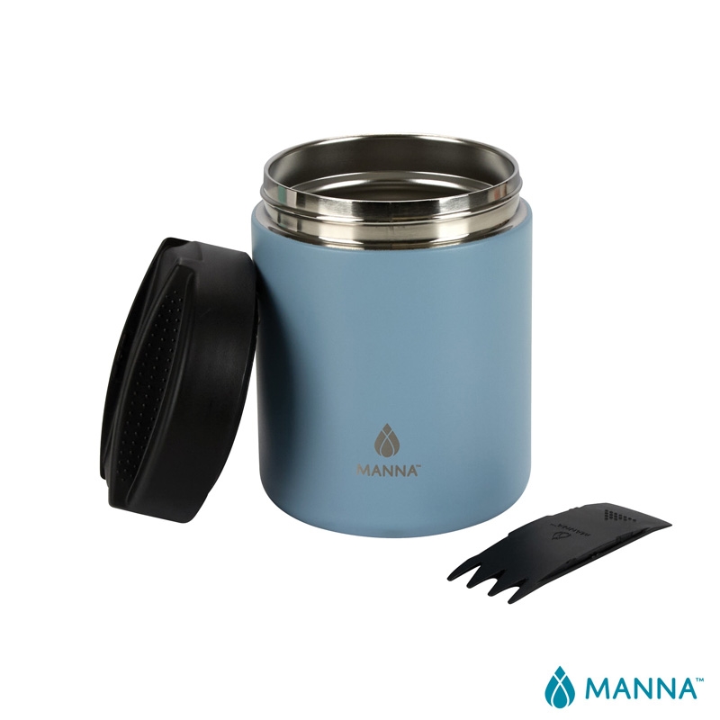 Manna™ Nomad 16 oz. Double Wall Stainless Food Jar 9