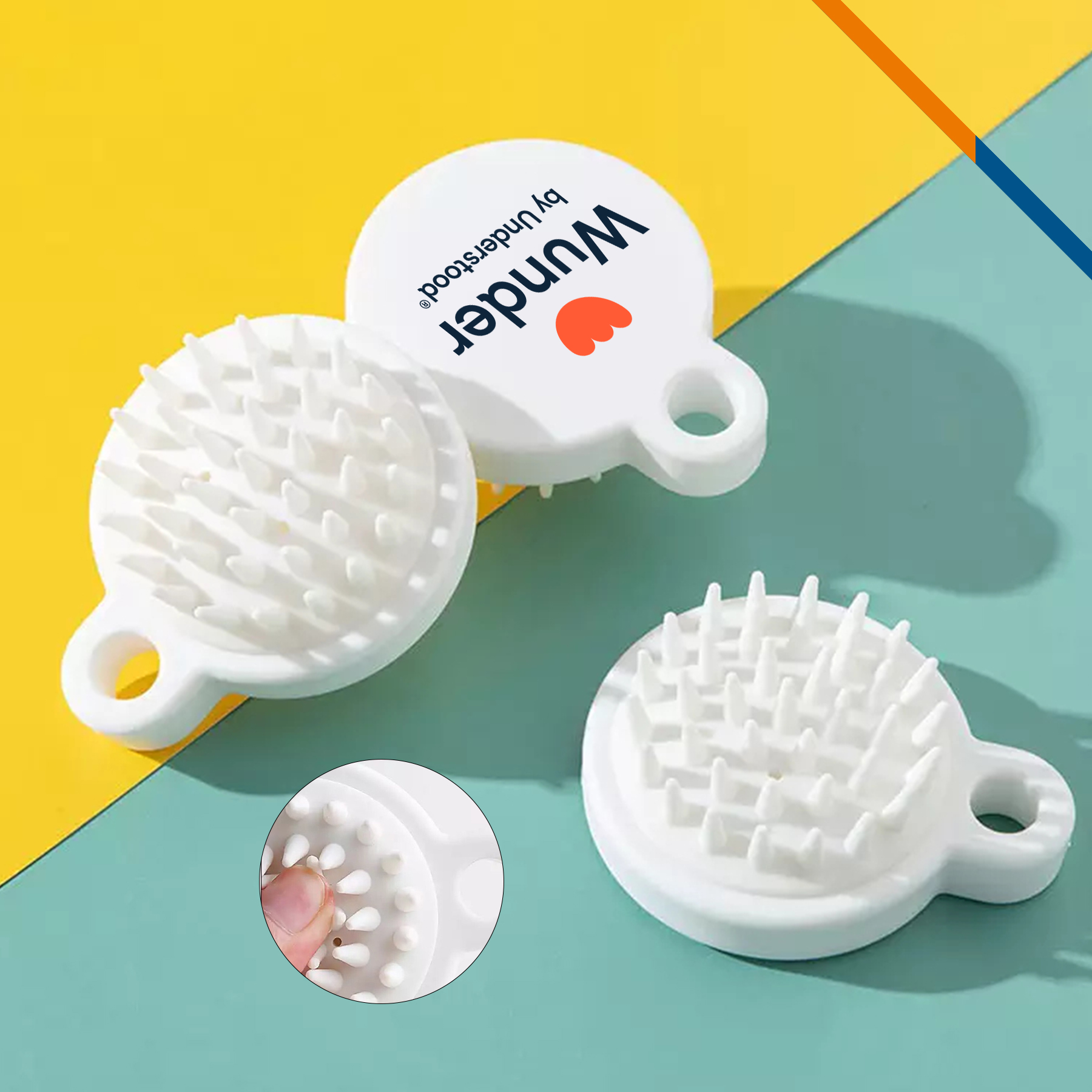 Beper Scalp Brush 2