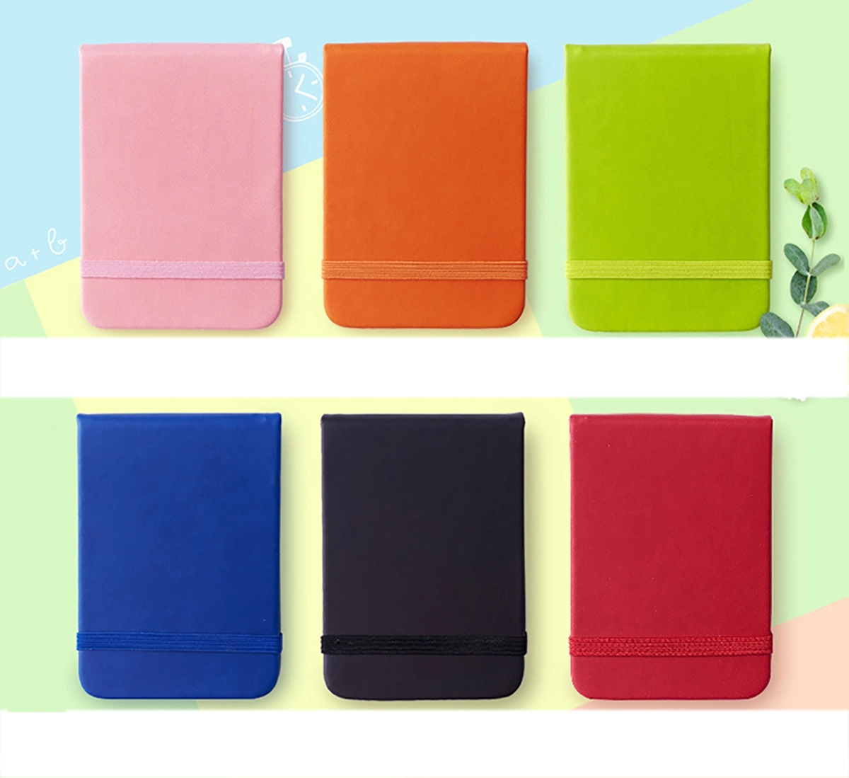 Customized A7 Pocket Notebook 2