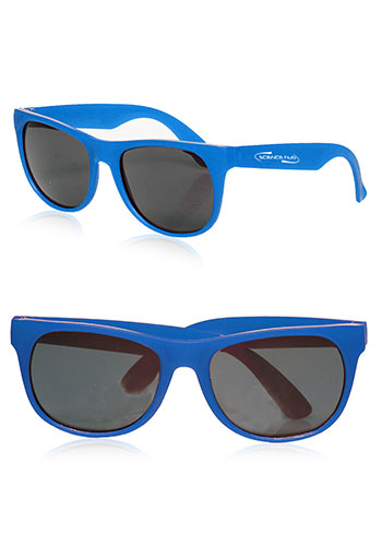 Two Tone Plastic Sunglasses 26
