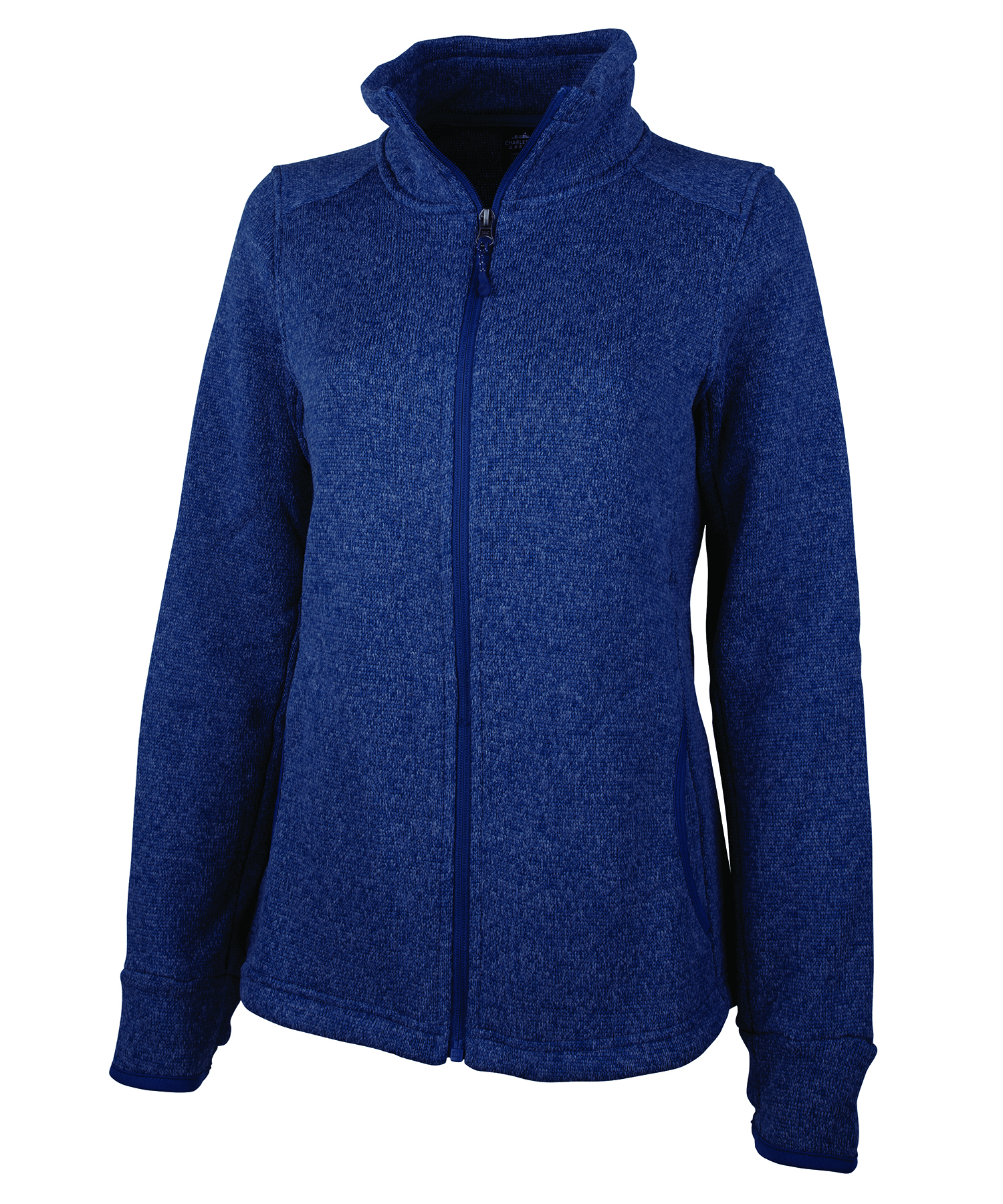 Women's Heathered Fleece Jacket 4