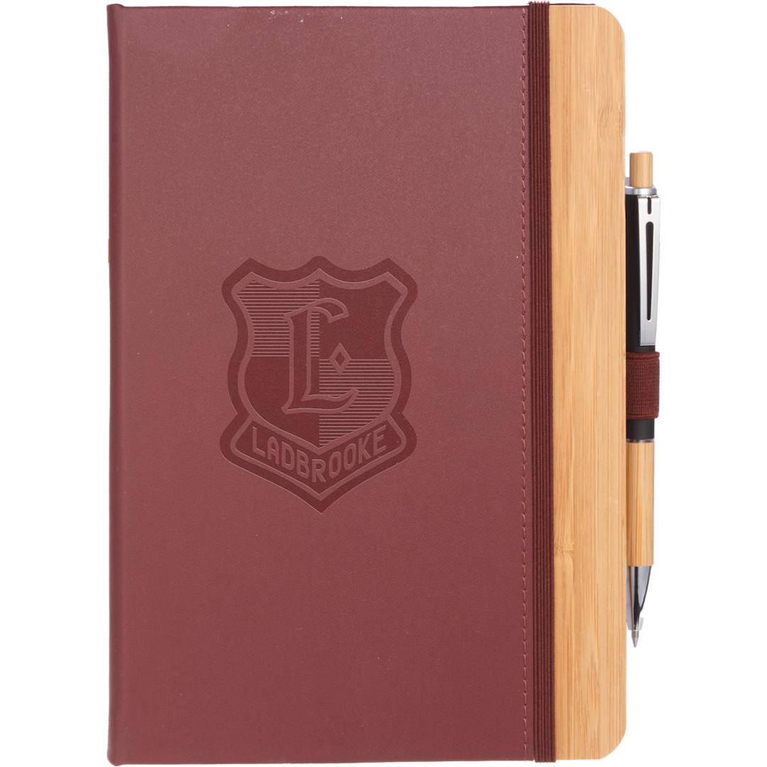 5.5” x 8.5” FSC® Recycled Kia Bamboo Journal 36