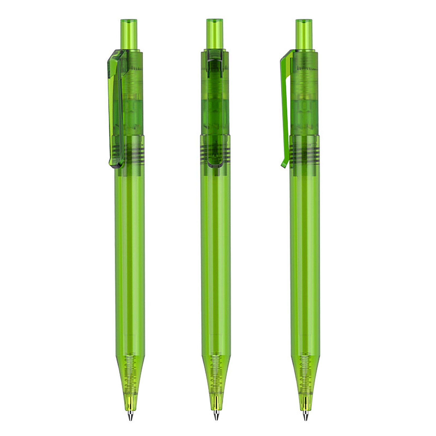 Transparent Colored Ballpoint Pen 1