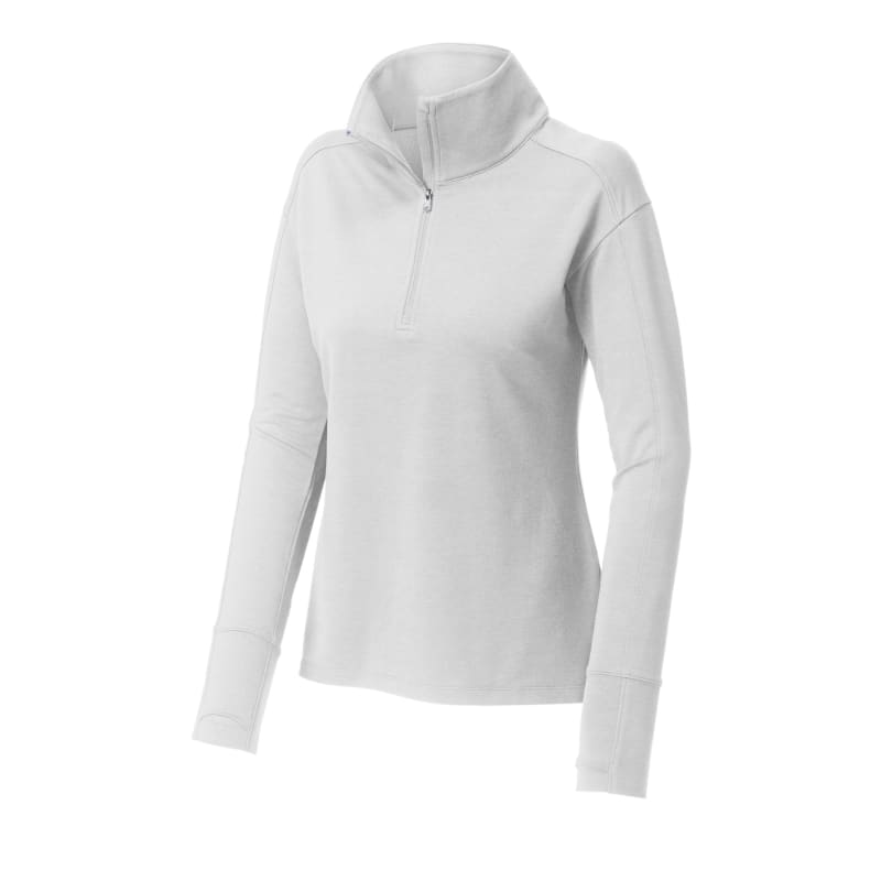 Sport-Tek Women's Sport-Wick Flex Fleece 1/4-Zip. 17