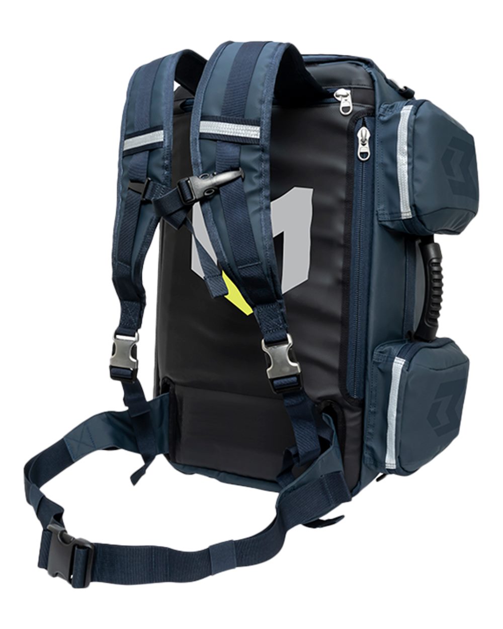 OMNI™ PRO X Navy Blue Convertible Backpack Bag - M8101NB 4