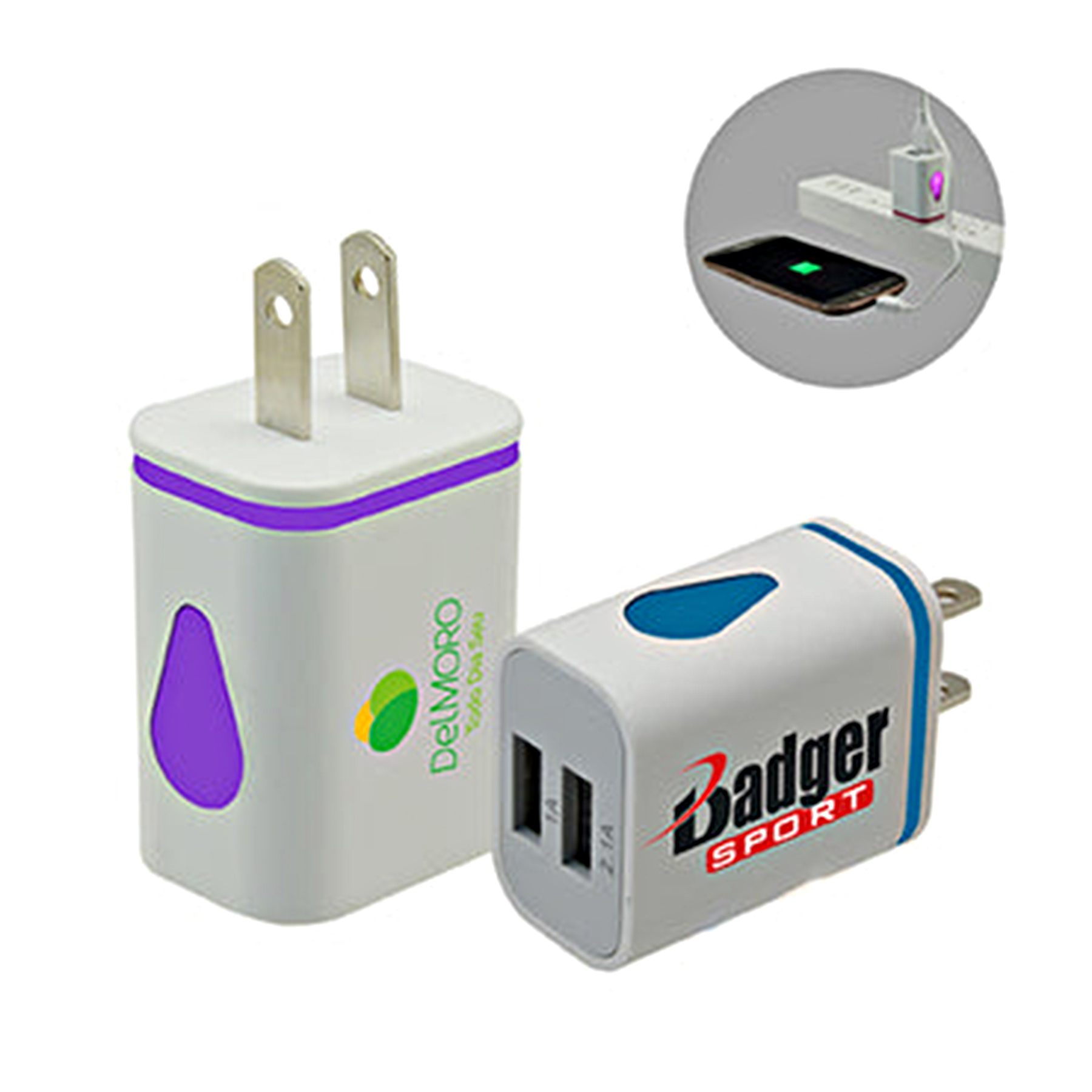 Shadow USB Wall Charger 5