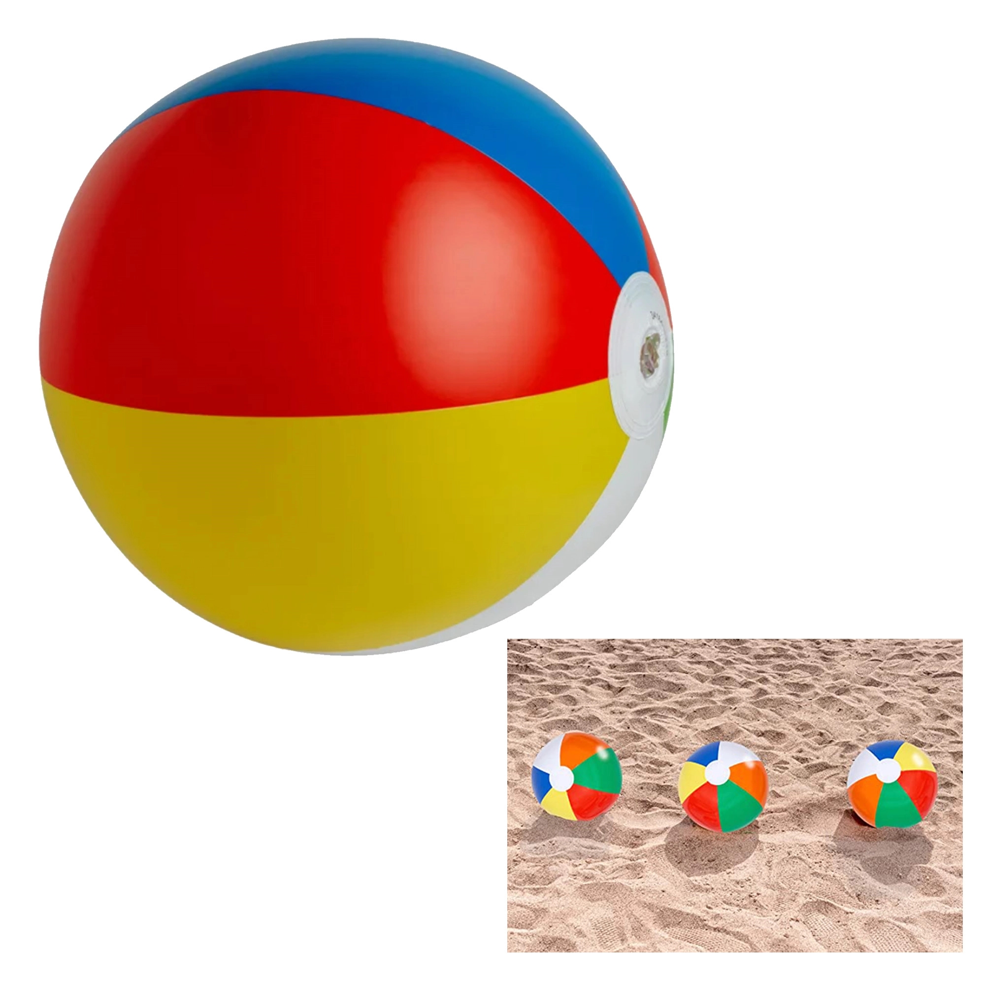 12" Inflatable Beach Ball 8