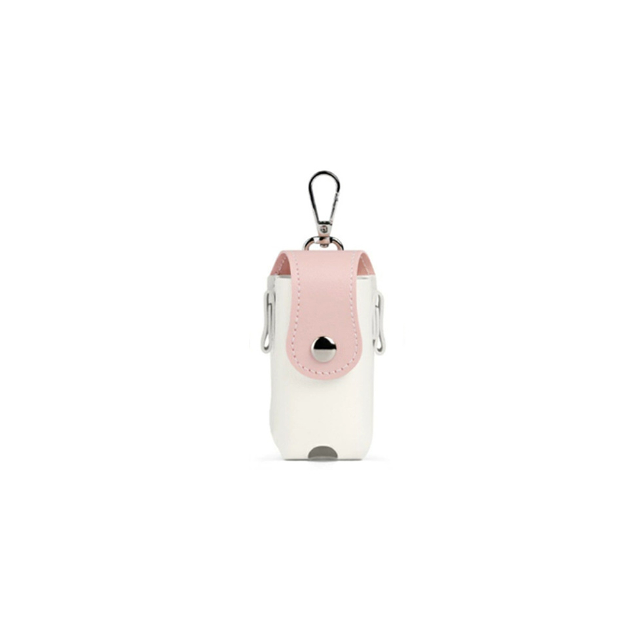 PU Leather Golf Ball Pouch 1.9" x 1.8" x 3.7" 5